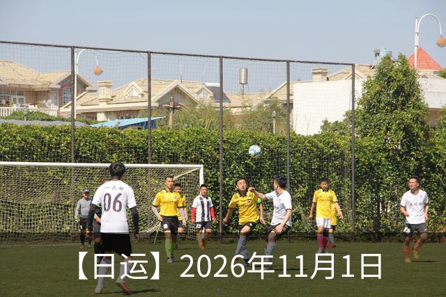 【日运】2026年11月1日