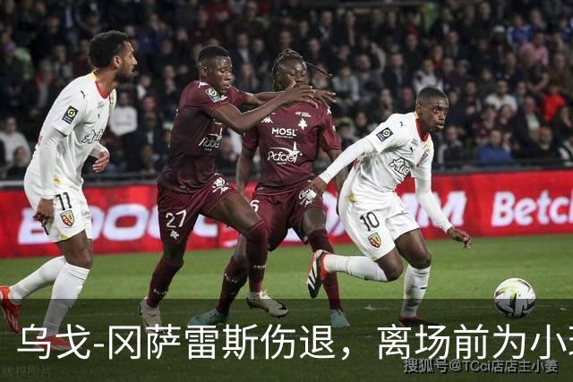 乌戈-冈萨雷斯伤退，离场前为小球迷签名