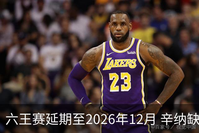 六王赛延期至2026年12月 辛纳缺席德约阿卡在列