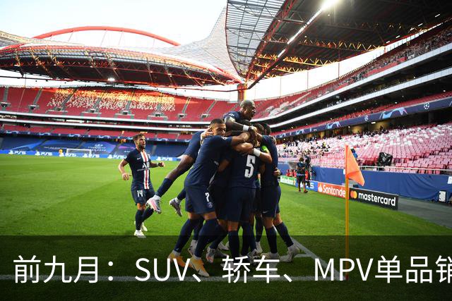 前九月：SUV、轿车、MPV单品销量Top20盘点