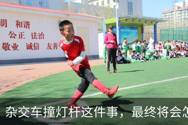 杂交车撞灯杆这件事，最终将会怎样收场？